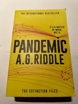 Pandemic A. G. Riddle