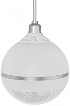 GŁOŚNIK SUFITOWY KULOWY HQM-SK1515/W 15W 100V BIAŁ