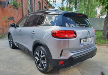 Citroen C5 Aircross SUV 2.0 BlueHDI 178KM 2021 Citroen C5 Aircross SHINE LED Serwis GetHelp 2.0 Diesel 178KM, zdjęcie 5