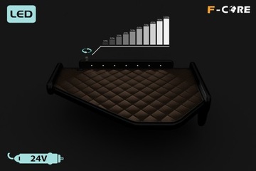 Полка для борта TIR VOLVO FH 3 09-12 FH 12 FH 16