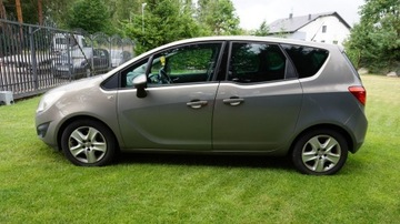 Opel Meriva II Mikrovan 1.7 CDTI ECOTEC 110KM 2011 Opel Meriva Zarejestrowany, ubezpieczony. Polecam!, zdjęcie 9