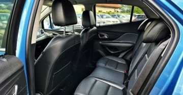 Opel Mokka I SUV 1.4 Turbo ECOTEC 140KM 2016 Opel Mokka BENZYNA AUTOMAT SKORA nawigacja super okazja 1.4, zdjęcie 27