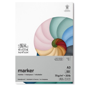 PROMARKER BLOK DO MARKERÓW A3 Winsor&Newton