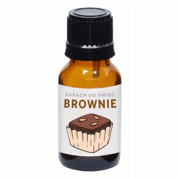 Zapach do świec wosku olejek zapachowy 10ml BROWNIE