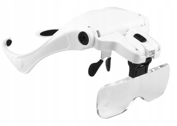 ЛУПА ДЛЯ ЧАСОВИКОВ ЛУПА СВЕТ 2x LED СЕРВИС