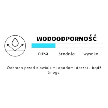 KURTKA NARCIARSKA DAMSKA 4F WODOODPORNA SPORTOWA MEMBRANA r. XS