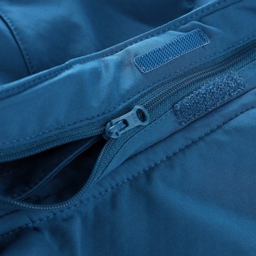 ALPINE PRO Kurtka trekkingowa męska softshell 8000 Merom niebieski r.L