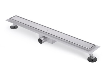 ЛИНЕЙНЫЙ СЛИВ ПОД ПЛИТКУ 70см НИЗКАЯ 52 мм