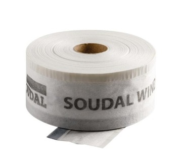 SOUDAL SWS BASIC PLUS OUTSIDE TAŚMA OKIENNA PAROSZCZELNA - ZEWNĘTRZNA 90MM