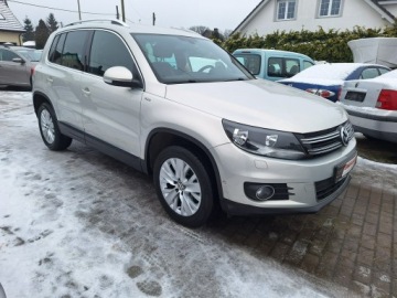 Volkswagen Tiguan I SUV Facelifting 1.4 TSI BlueMotion 122KM 2013 Volkswagen Tiguan Bezwypadkowy Serwisowany Kamera, zdjęcie 3