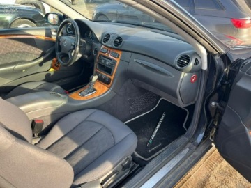 Mercedes CLK W209 Coupe C209 2.6 V6 (240) 170KM 2002 Mercedes CLK 240 Wersja Elegance , AUTOMAT, zdjęcie 8