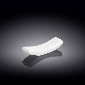 Porcelanowa podstawka pod pałeczki Wilmax 7x6,7x2 cm 6 sztuk