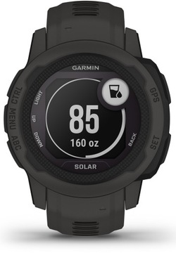 Smartwatch GARMIN Instinct 2S Solar Grafitowy