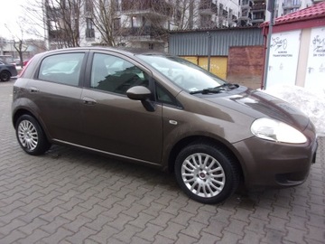 Fiat Punto Grande Punto Hatchback 5d 1.4 8v 77KM 2009 Fiat Punto II wł, zdjęcie 5