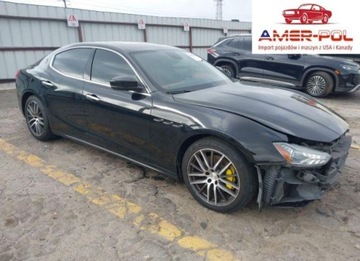 Maserati Ghibli III 2018 Maserati Ghibli 2018 3.0 Benzyna 345KM