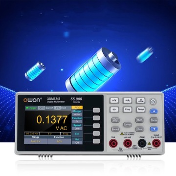 OWON XDM1241 55000 Country MultiMer Multimeter