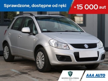 Suzuki SX4 I Hatchback Facelifting 1.5 VVT 112KM 2013