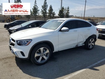 Mercedes GLC C253 2020 Mercedes-Benz GLC COUPE 300 4MATIC 2020, od ubezpieczalni 2.0 Benzyna 255KM