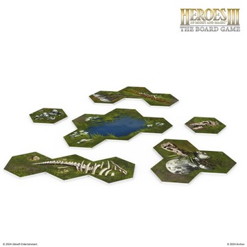 Desková hra Heroes of Might & Magic III CZ - Bitevní pole (rozšíření)