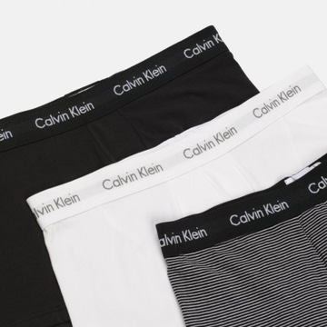 CALVIN KLEIN BOKSERKI LR 3 PACK RÓŻNE U2664G IOT XL