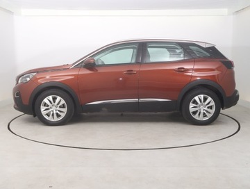 Peugeot 3008 II Crossover 1.2 PureTech 130KM 2017 Peugeot 3008 1.2 PureTech, Klima, Tempomat, zdjęcie 2