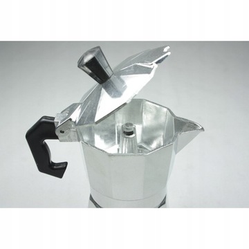 Aluminiowy garnek do kawy Expresso Latte Cooker