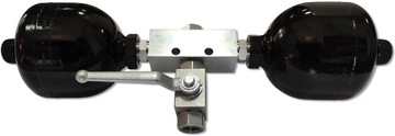 AMORTYZATOR HYDROAKUMULATOR PODWÓJNY 0,75 L G1/2
