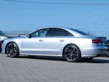 Audi A8 D4 S8 Facelifting 4.0 TFSI 605KM 2016 Audi S8 Plus 605koni Matrix Night View Ceramika Wentyle dociąg 360° Webasto, zdjęcie 5