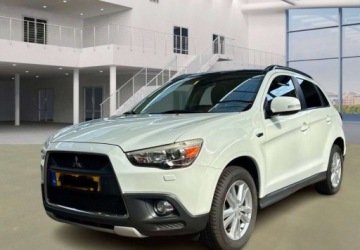 Mitsubishi ASX I SUV 1.6 MIVEC 117KM 2011 Mitsubishi ASX 1.6 Intense ClearTec Doposazony Zadbany Serwis 1-wlasc POLE
