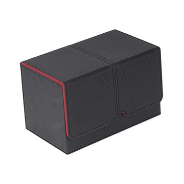 Karty kolekcjonerskie Deck Box Karty do gry Czarny