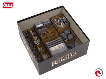 Вставка e-Raptor для игры Star Wars Rebellion