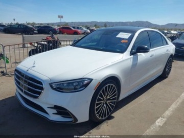 Mercedes Klasa S W223/V223 2024 Mercedes-Benz Klasa S 580 4Matic 2024 4.0 Benzyna 496KM, zdjęcie 1