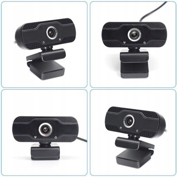 Webcam 480p Microphone 1,3M Black USB 2.0 для видеоконференции