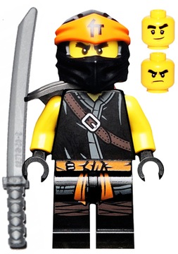 LEGO Ninjago - figurka, Cole, njo532