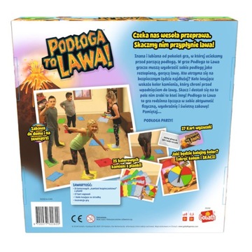 Игры Голиафа: Пол — это лава