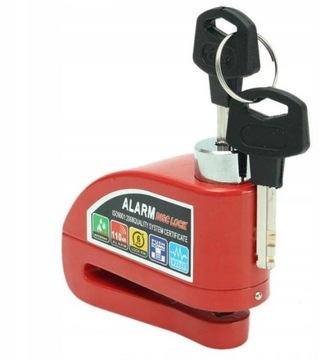 Blokada Tarczy Hamulcowej DISC LOCK Alarm do hulajnogi Xiaomi M365/PRO/PRO2