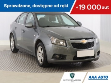 Chevrolet Cruze Sedan 1.8 16V DOHC 141KM 2012 Chevrolet Cruze 1.8 i 16V, Salon Polska, Klima