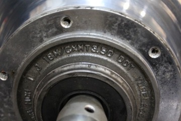 HONDA VTX 1800 ОБОД ПЕРЕДНЕГО КОЛЕСА