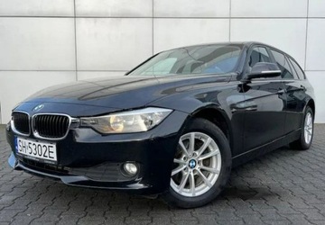 BMW Seria 3 F30-F31-F34 Touring 2.0 320d 184KM 2015 BMW Seria 3 xDrive Automat Navi Parktronic Sport Alufelgi 2.0