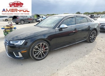 Audi A4 B9 2019 Audi S4 Limousine Premium Plus 2019 3.0l 3.0 Benzyna 349KM