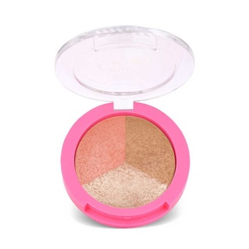 Golden Rose Miss Beauty Puder do twarzy 3 w 1
