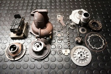 ТУРБИНА AUDI A3 8V 2.0 TDI 184 л.с. 821866-5001S