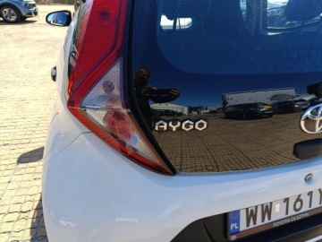Toyota Aygo II 2018 Toyota Aygo 1.0 VVT-i Comfort II (2014-) Toyota Ay, zdjęcie 10