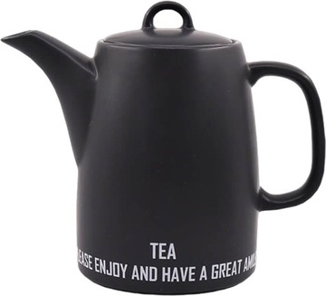 Imbryk ECO STYLE porcelana 0,8 l