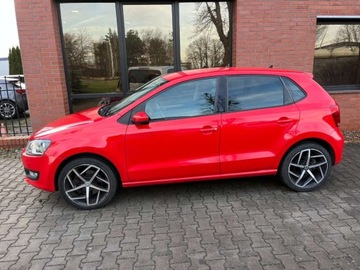 Volkswagen Polo V Hatchback 5d 1.6 TDI-CR DPF 105KM 2010 Volkswagen Polo 1.6 diesel 105 KM zarejestrowany w PL mozliwa zamiana, zdjęcie 20