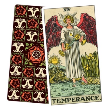 НАБОР ИГРОВАЛЬНЫХ КАРТ ТАРО КЛАССИЧЕСКИХ КАРТ ТАРО ОРИГИНАЛ 1909 РАЙДЕР 78 ШТ.