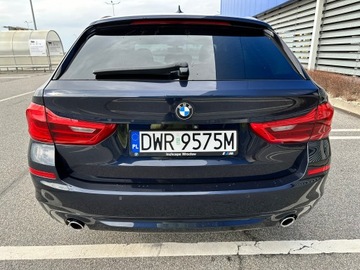 BMW Seria 5 G30-G31 Touring 520d 190KM 2018 BMW Seria 5 520d xDrive Adaptive Led Oś Skrętna Cena Brutto!, zdjęcie 9