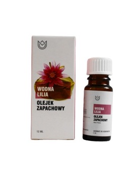 Olejek zapachowy Wodna lilia, Naturalne aromaty