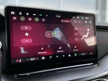 Skoda Octavia IV 2024 Skoda Octavia 2.0 TSI 265KM RS DSG l Canton, Hak,, zdjęcie 24