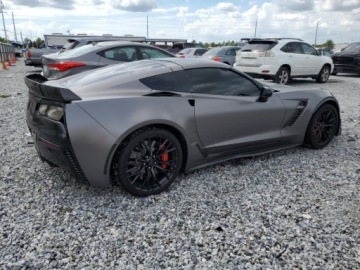 Chevrolet Corvette C7 2016 Chevrolet Corvette Z06 3LZ 2016 6.2l 6.2 Benzyna 650KM, zdjęcie 3